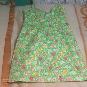 Lilly pulitzer A-Maze-Ing lady bug sundress